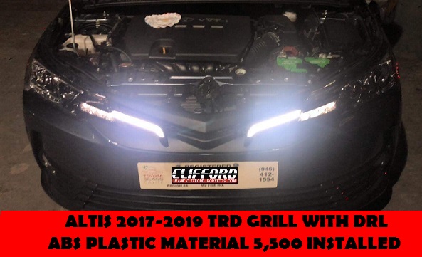 TRD GRILL WITH DRL ALTIS 2017-2019 